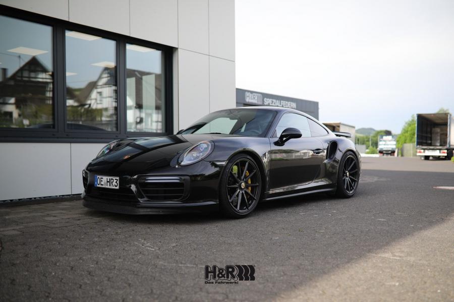 Porsche 911 Turbo S by H&R on Vossen Wheels (VPS-310) '2017